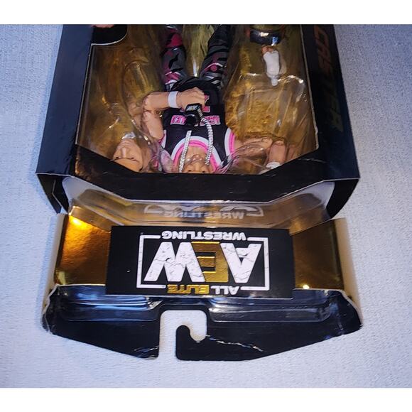 Max Caster AEW unrivaled collection #129 series 14 - Picture 5 of 9